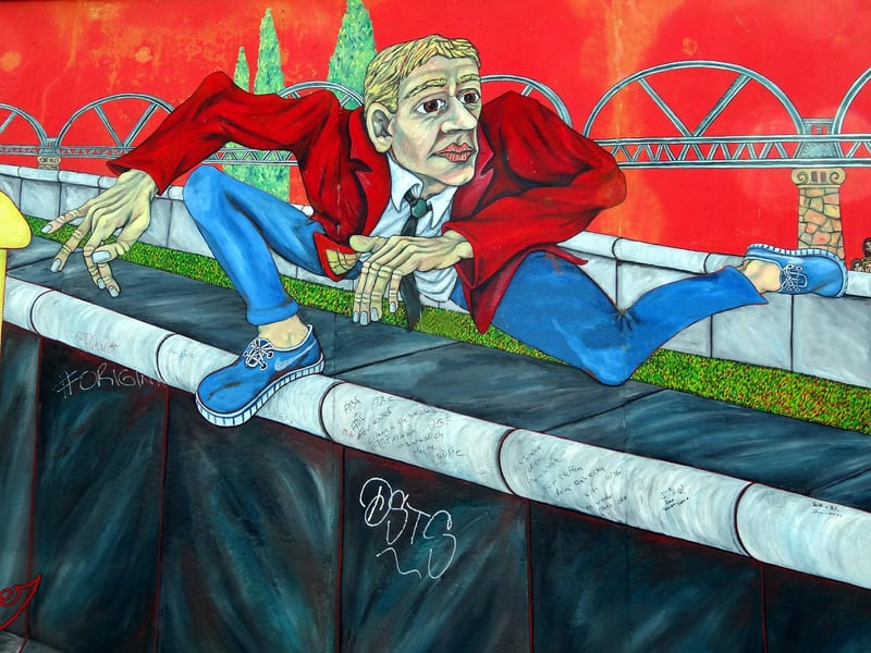 Fall of the Berlin Wall 1989